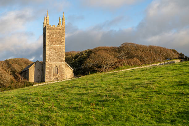 istock Ancient parish church of St Morwenna at Morwenstow 1197196970