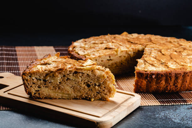 istock homemade apple cake 1197197273