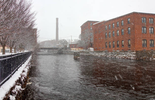 istock Winter in Dover, New Hampshire 1197199844