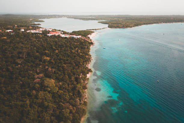 istock Rosario Islands in Colombia 1197200587