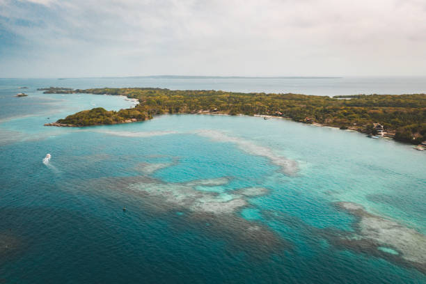 istock Rosario Islands in Colombia 1197200598