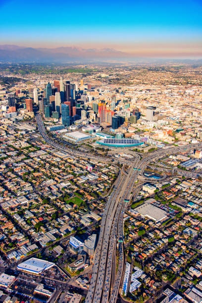 istock Downtown Los Angeles Aerial 1197203215