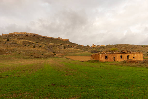 istock La Soria rural a cloudy autumn day 1197203570