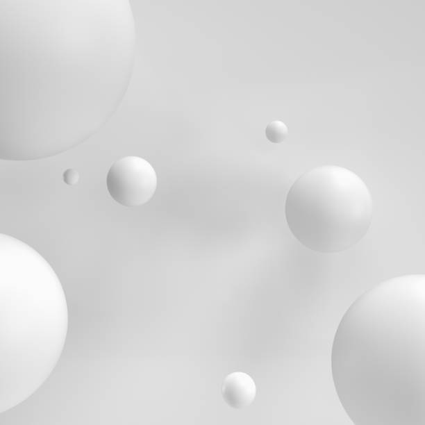 istock Scene with geometrical forms for showcase or cosmetic product presentation, in white pastel colors, 3d rendering. 1197204918