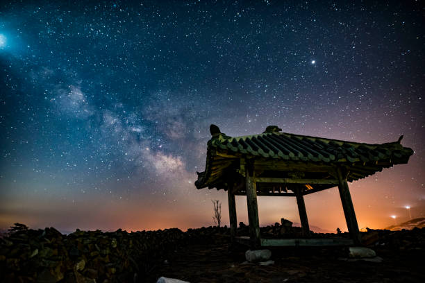 istock Milky Way in South Korea 1197210718