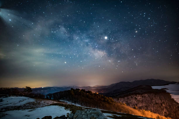 istock Milky Way in South Korea 1197210719