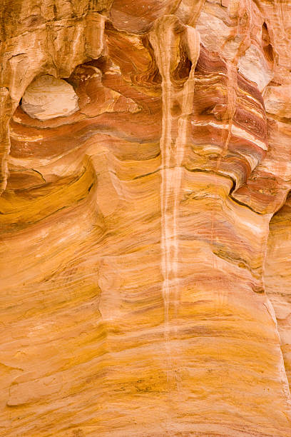 istock Brightly coloured stone at Petra 119721735