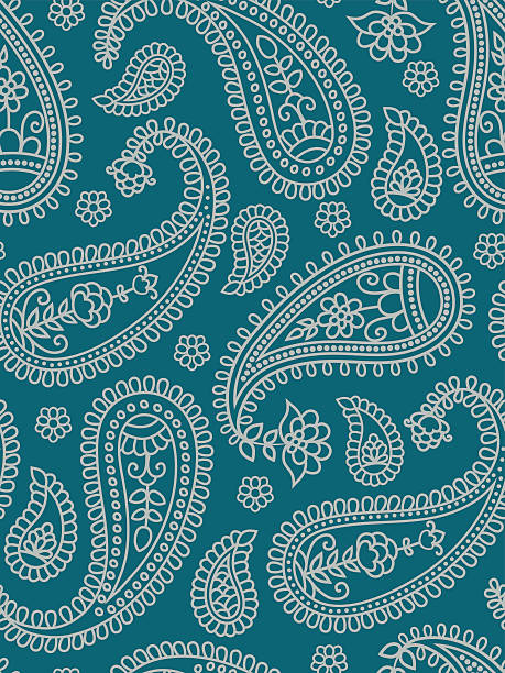 Paisley pattern. vector art illustration