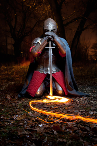 Medieval Knight photo