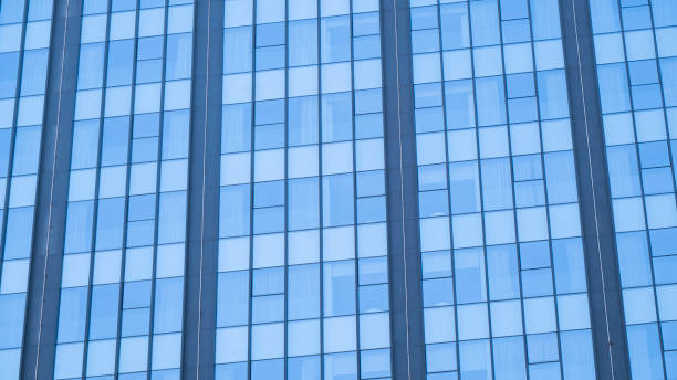 istock Modern window of building tower in Yangon, Myanmar. 1197219192