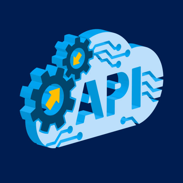 Web Api Vetores e Ilustrações de Stock - iStock