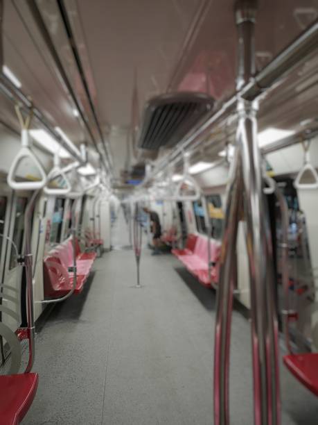 istock interior of the empty singapore metro 1197222439