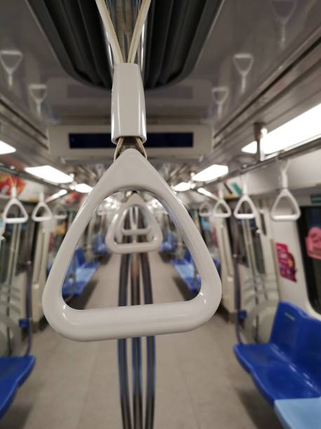 istock interior of the empty singapore metro 1197222445