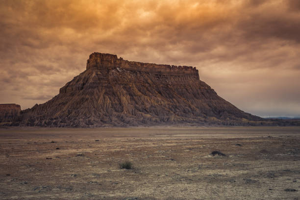 istock Factory Butte Dramatic Landscape in Utah 1197230529