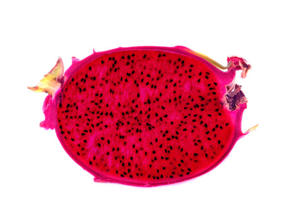 istock Dragon friuit on white background 1197233245