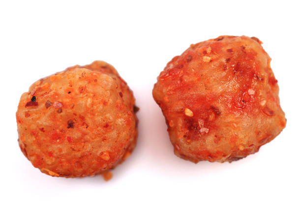 istock Fried Bread Stick, Deep-fried dough stick isolated on a white background 1197234893