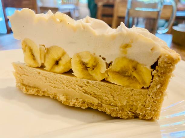istock Raw Organic Vegan Banoffee Pie 1197235724