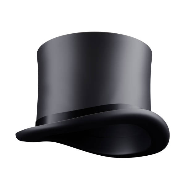istock Gentleman Hat Cylinder Isolated 1197236866