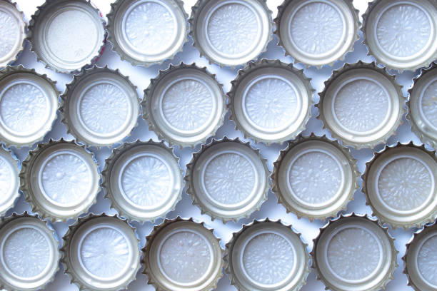 Crown Beer Bottle Caps, for standard crown cap beer bottles.