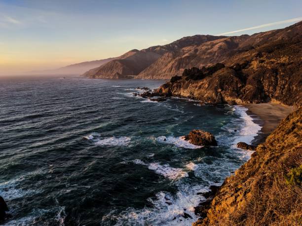 istock Pacific meets Mountains, California, USA 1197241181