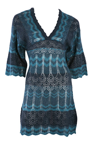istock Female knit tunic 119724245