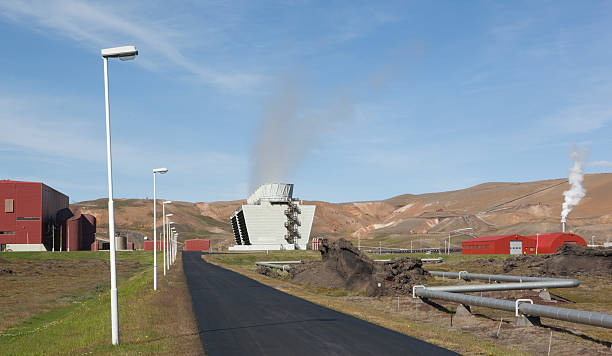 istock Geothermal Power Plant in Iceland 119724363