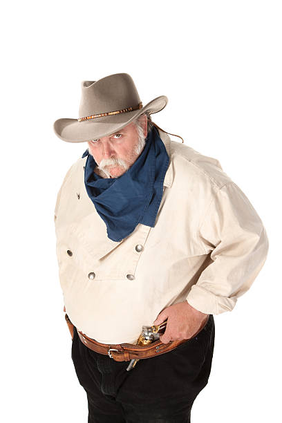 istock Big Tough Cowboy 119724467