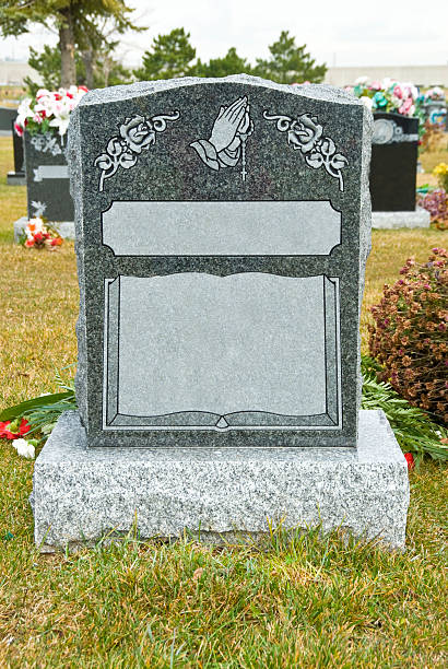 Closeup of a Cross on Stone. Taken from a tombstone.See similar cemetery images: