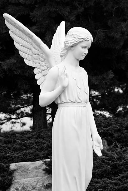 istock Statue of an Angel 119724872