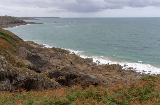istock French britanny coast during tide and flow 1197253128