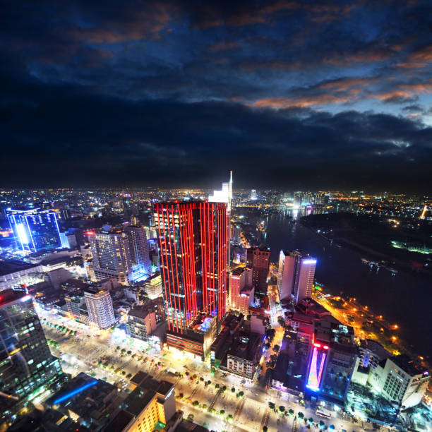 Ho Chi Minh City skyline