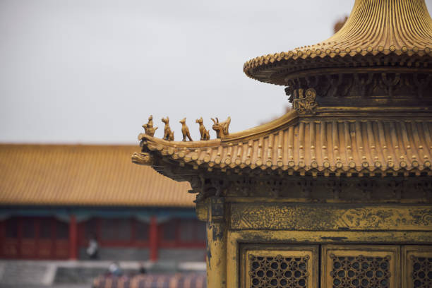 istock The Forbidden City in Beijing, China 1197254436