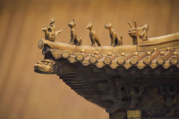 istock The Forbidden City in Beijing, China 1197254548