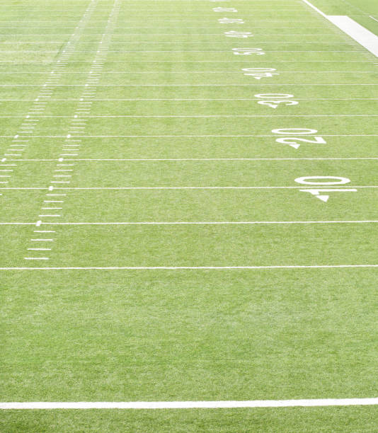 istock Football Field 1197254765