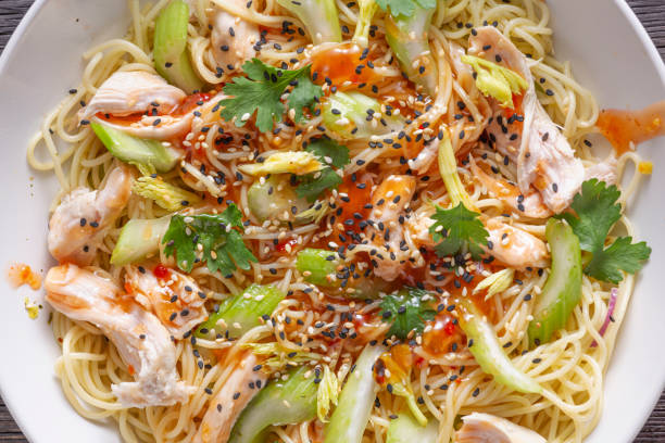 istock soup eating soup soup celery soup noodle chopsticks ramen egg noodles 1197256816