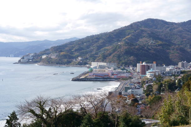 istock View of Yugawara town 1197259964