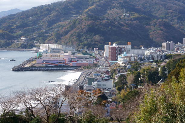 istock View of Yugawara town 1197259985