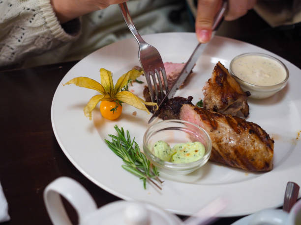istock The main European dish steaks. 1197260620