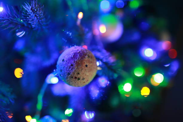 istock Christmas and New Year decorations and garlands 1197261652