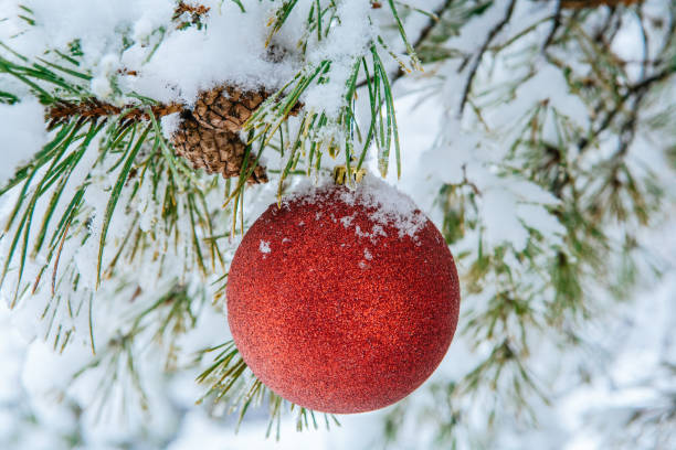 istock Christmas and New Year decorations and garlands 1197261710
