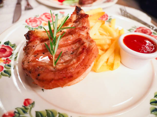 istock The main European dish steaks. 1197261818