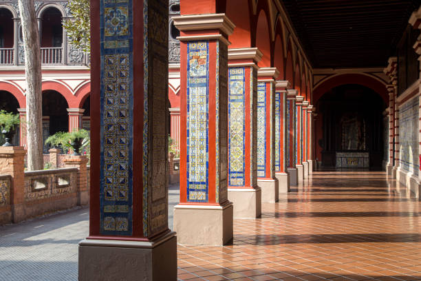 istock Santo Domingo Convent in Lima, Peru 1197262790