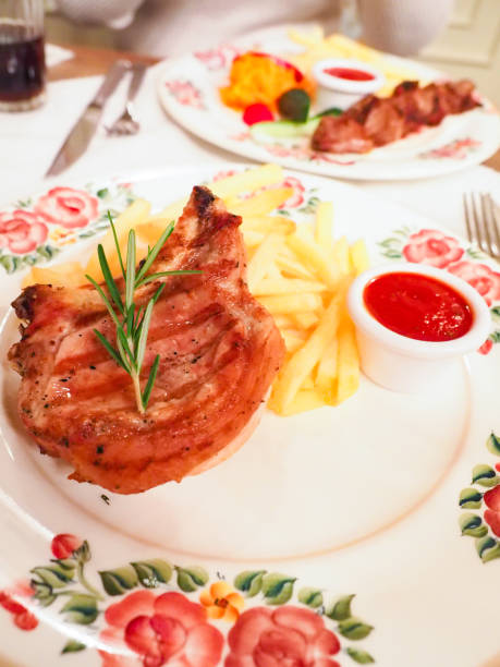 istock The main European dish steaks. 1197265472
