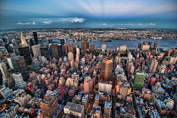 istock New York City by Night 119726657