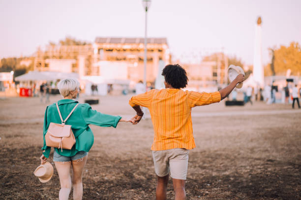 istock Couple going to the party 1197266675
