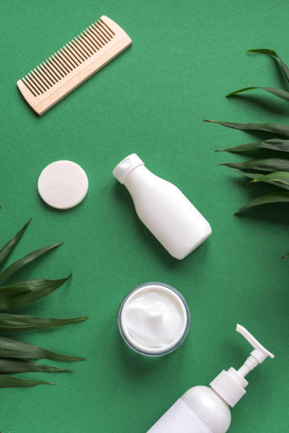 istock Organic Hair Care 1197267397
