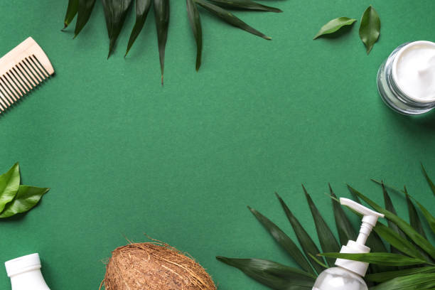 istock Organic Hair Care 1197267414