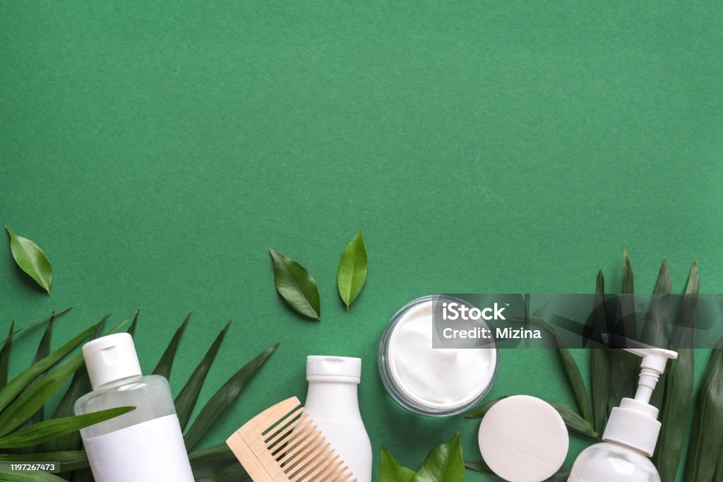 Organic Hair Care Stock Photo - Download Image Now - Merchandise, Make-Up,  Beauty - iStock