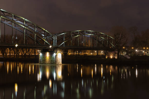 istock Railway bridge Frankfurt am Main 1197269814