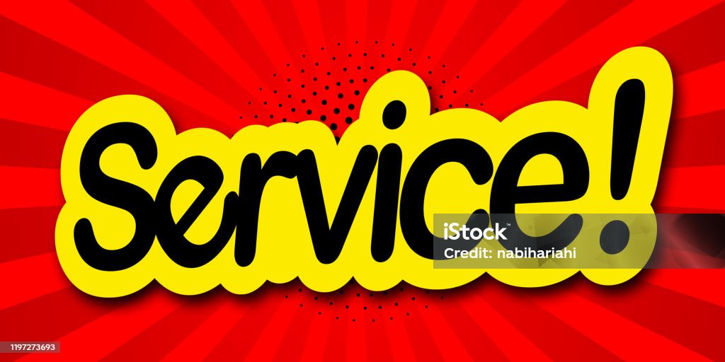 Service Available Image Service Stock Illustration - Download Image Now - Achievement ...